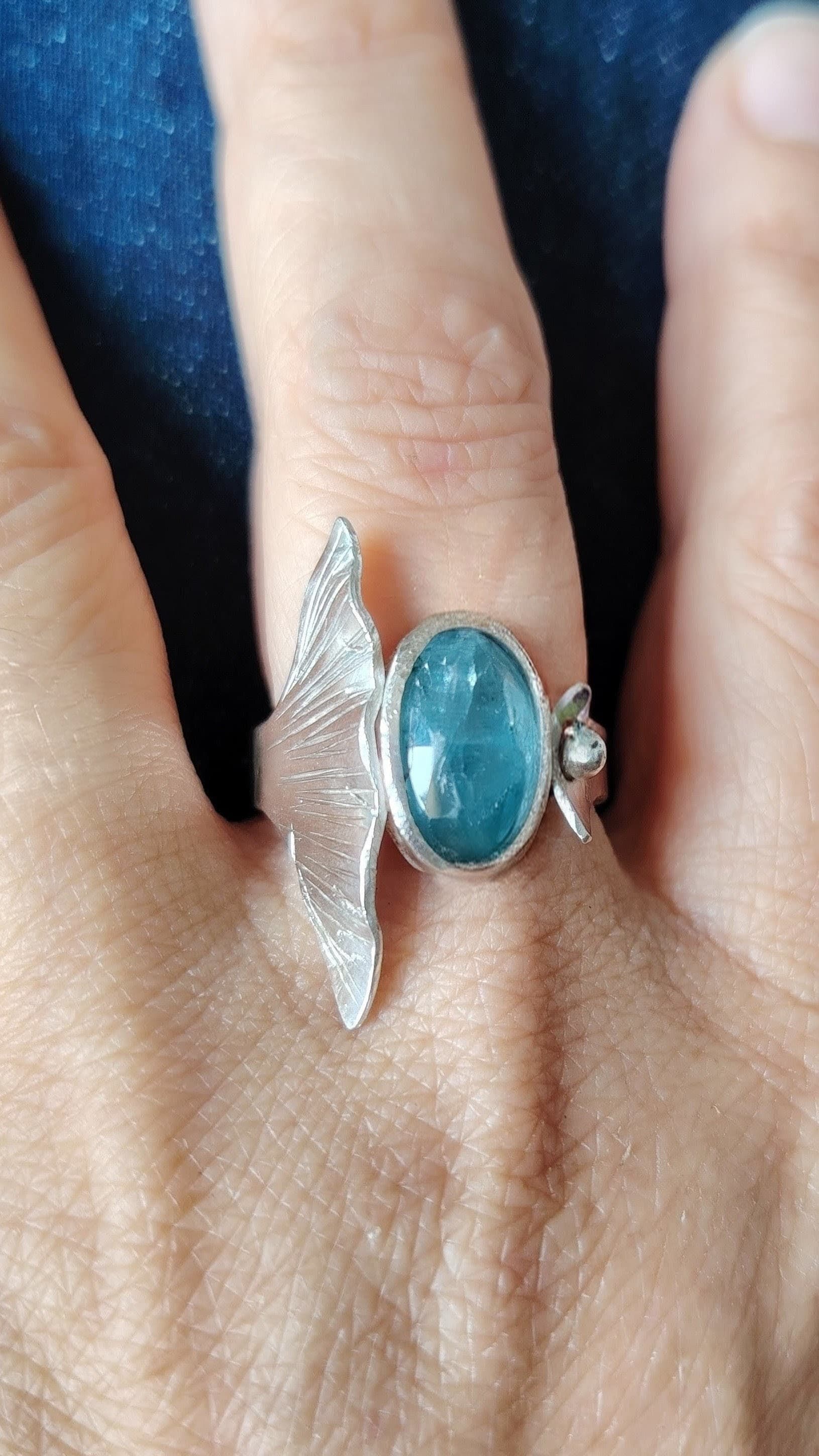 Anillo Sirena Ovalado